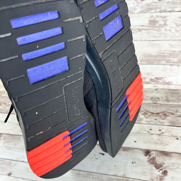 Men Adidas black RACER TR21 SHOES for men size 13 - Picture 8 of 11